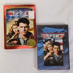 Top Gun DVD Paramount 100 Years Red Border Edition